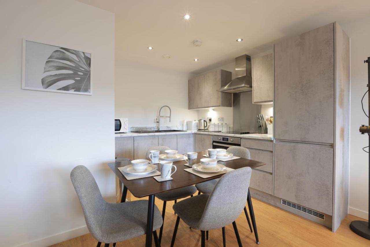 Southbank Leeds Apartment. New! With Free Parking エクステリア 写真